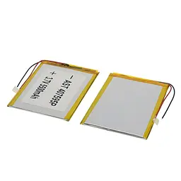 Акумулятор 407595P універсальний з контролером, 3,2 х 71 х 95 мм (3000 mAh)/ для смартфона, планшета - мініатюра 2