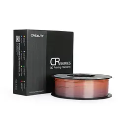 Пластик для 3D-принтера Creality PLA silky shine 1 кг, 1.75 мм, райдужний (3301120003) - мініатюра 6