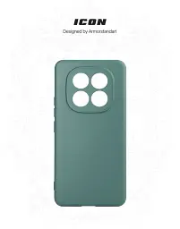 Чохол ArmorStandart ICON для Xiaomi Redmi Note 15 Pro 4G Camera cover Dark Green - мініатюра 3