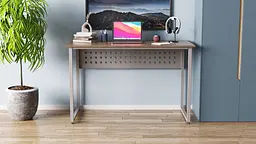 Комп'ютерний стіл Ferrum-decor Майк 75x120x60 сірий ДСП Дуб Сонома Труфель 16мм (FRD-101779) - мініатюра 4