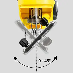 Лобзик електричний Trotec PJSS 11-20V акумуляторний з кейсом (DAS302802) - мініатюра 3
