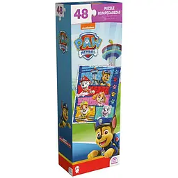 Пазл Paw Patrol Улюблені герої 48 елементів 26х23 см (SM98404/6067569-3) - мініатюра 5