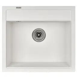 Мийка кухонна GRANADO LERIDA white (gr0405)