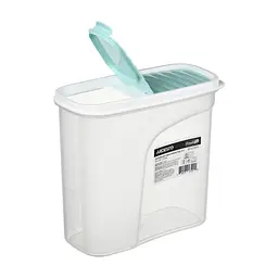 Ємність для сипучих продуктів ARDESTO Fresh 1.8 л Turquoise (AR1218TP) - мініатюра 2