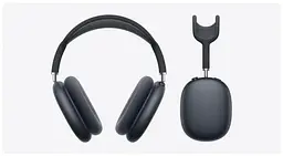 Навушники бездротові Apple AirPods Max USB-C Midnight (MWW43) - мініатюра 8