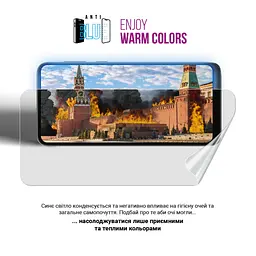 Плівка захисна Armorstandart Anti-Blue Tecno Camon 30 (CL6) (ARM77134) - мініатюра 5