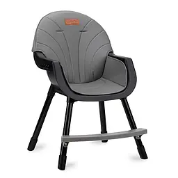 Стільчик для годування MoMi FLOVI Black - мініатюра 4
