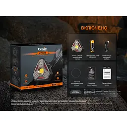 Ліхтар кемпінговий Fenix CP50R - мініатюра 21