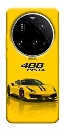 TPU чохол Demsky Yellow beast для Xiaomi 15 Ultra