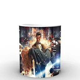 Кухоль GeekLand Doctor Who порятунок DW.02.049 330 мл білий - мініатюра 2