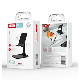 Кріплення на стіл XO C67 alminum for phone - мініатюра 2