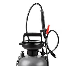 Обприскувач INTERTOOL FT 9006 пневматичний ручний, обєм 8 л, регульоване розпилення, сталева штанга - мініатюра 4