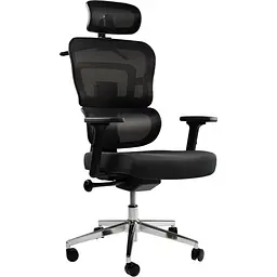 Офісне крісло GT Racer B-517L Black [123081] - мініатюра 2