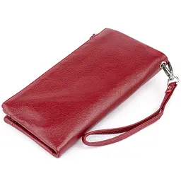 Жіночий шкіряний гаманець-клатч ST Leather 20,8х10х2 см acs0015267 - мініатюра 2