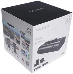 Відеореєстратор DDPai X2S Pro WQHD Dual Dash Cam + камера заднього виду FHD Global UA - мініатюра 6