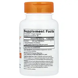 Бромелайн Bromelain 500 mg 90 Caps Doctor's Best vit0006451 - миниатюра 2