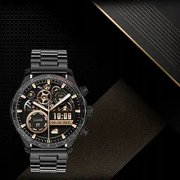 Смарт-годинник Aries Watches KM68 Sport, водонепроникні, елегантні, 2 ремінці - мініатюра 8