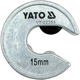 Труборіз YATO для труб Ø=15 мм (YT-22353)