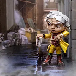 Фігурка Back to the Future II - Doc Brown (Назад у майбутнє) 15 см - мініатюра 9