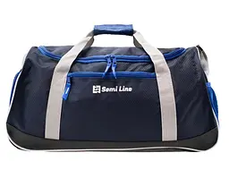 Сумка дорожня Semi Line 40 Navy/Blue (A3043-1) - мініатюра 4