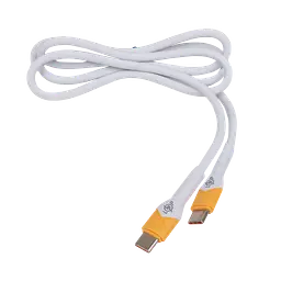 Кабель (шнур) LogicPower USB Type-C to USB Type-C 65W зі швидкою зарядкою (QC) 1м C651MC2 - мініатюра 2