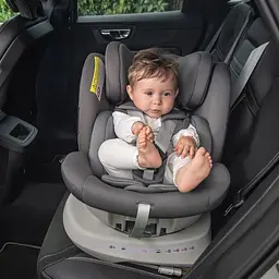 Автокрісло Lionelo Bastiaan One 0-36 кг Grey Graphite - мініатюра 11