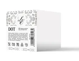 Банка Limited Edition Dot, кераміка, 0,8 л, сірий (202C-003-A7) - мініатюра 2
