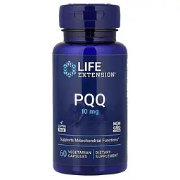 Натуральна добавка PQQ 10 mg, 30 вегакапсул Life Extension vit0004254