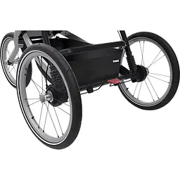 Дитяча коляска Thule Glide 2 Jet Black з люлькою (TH 10101952-20110748) - мініатюра 4