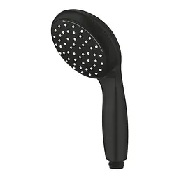 Набір змішувачів 3 в 1 для ванної кімнати Grohe QuickFix Start Black UA303301MQ, Чорний матовий - мініатюра 10