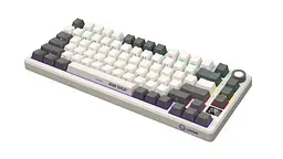 Клавіатура Lorgar KBP7075W Wireless Pro 75% Exploded Beige EN/UA (LRG-KBP7075W-RT-US) - мініатюра 4