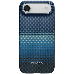 Чохол PC Pitaka with MagSafe для Apple iPhone 17 Air (6.5) Moonrise - мініатюра 2