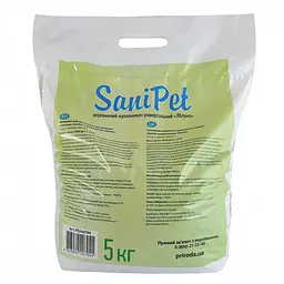 Наповнювач Природа Sani Pet деревний універсальний з ароматом яблука 5 кг PR240794 - мініатюра 4