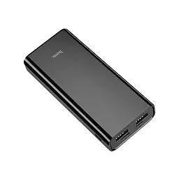 Портативна батарея Hoco Elegant shell J45 Pro 10000 mAh Black - мініатюра 2