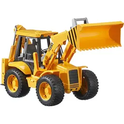 Дорожній навантажувач з екскаватором Bruder JCB 4CX 1:16