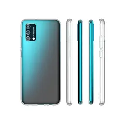 Силіконовий чохол BeCover для Samsung Galaxy A02s SM-A025/ A03s SM-A037 / M02s SM-M025 Transparancy (705604) - мініатюра 2