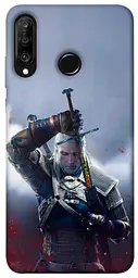 TPU чохол Demsky The witcher gerald для Huawei P30 lite