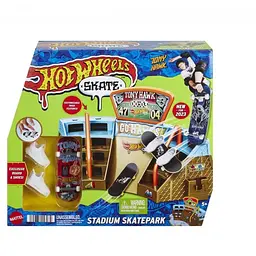 Ігровий набір Hot Wheels Скейти Перше тренування (HGT91) - мініатюра 5