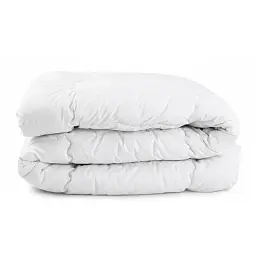 Ковдра зимова з овечою вовною Руно Мрія Wool Comfort 140х205 см біла - мініатюра 4