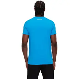 Футболка Mammut Core T-Shirt Logo L glacierblue - мініатюра 4