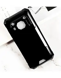 Оригінальний бампер/чохол Blackview bv6200 pro black (чорний) - мініатюра 2