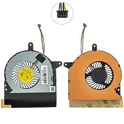 Вентилятор ноутбука для ASUS ROG G752VL (GPU FAN ТОВЩИНА 18мм) G752VM G752VT G752VY (13NB09V0AM0301) (Кулер)