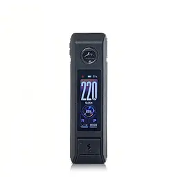 Батарейний мод Voopoo Drag 6 220W 4400mAh Вейп Mod Black (19207)