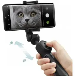Трипод Xiaomi Mi Bluetooth Bracket Selfie Stick Tripod Zoom селфі Black (XMZPG05YM / BHR4972CN) XMZPG05YM) - мініатюра 2