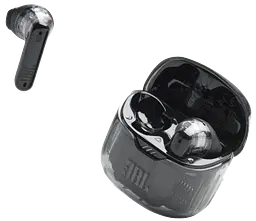 Гарнитура JBL TUNE FLEX 2 Ghost Black (JBLTFLEX2GBLK) - мініатюра 11