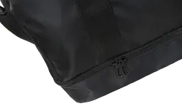 Дорожня сумка з відділом взуття 40L чорна Wallaby sum0028887 - мініатюра 7
