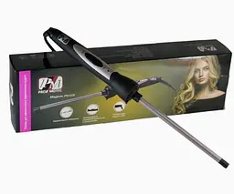 Тонка плойка Promotec 1236 для афро кучерів - мініатюра 2