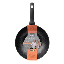 Набір сковорідок 26см та WOK 28см Prime Chef Krauff + Набір кухонних дошок Avocado 3 шт. - мініатюра 2