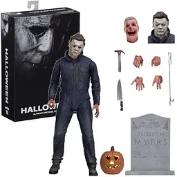 Фігурка Neca Halloween Хелловін Майкл Майерс Michael Myers 18 см MST Movies 60.132