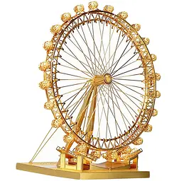 Колекційна модель PIECECOOL LONDON EYE, GOLD VERSION P043-G